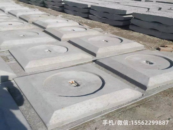 东兴1400×1400混凝土电杆底盘